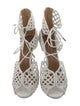 Aquazzura Leather D'Orsay Pumps