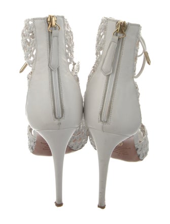 Aquazzura Leather D'Orsay Pumps