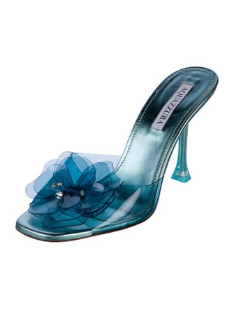 Aquazzura PVC Slides