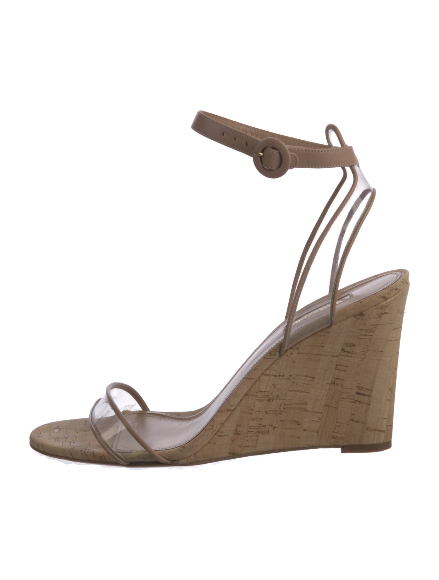 Aquazzura PVC Sandals