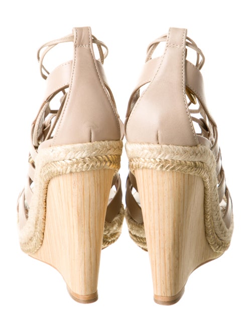 Aquazzura Leather Espadrilles