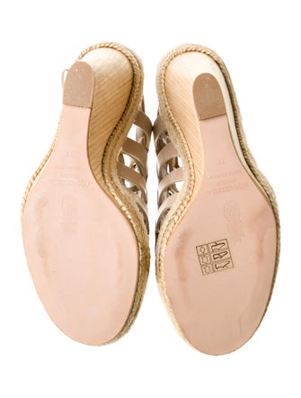 Aquazzura Leather Espadrilles