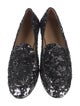 Aquazzura Sequins Loafers
