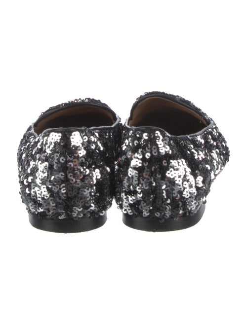 Aquazzura Sequins Loafers
