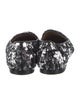 Aquazzura Sequins Loafers