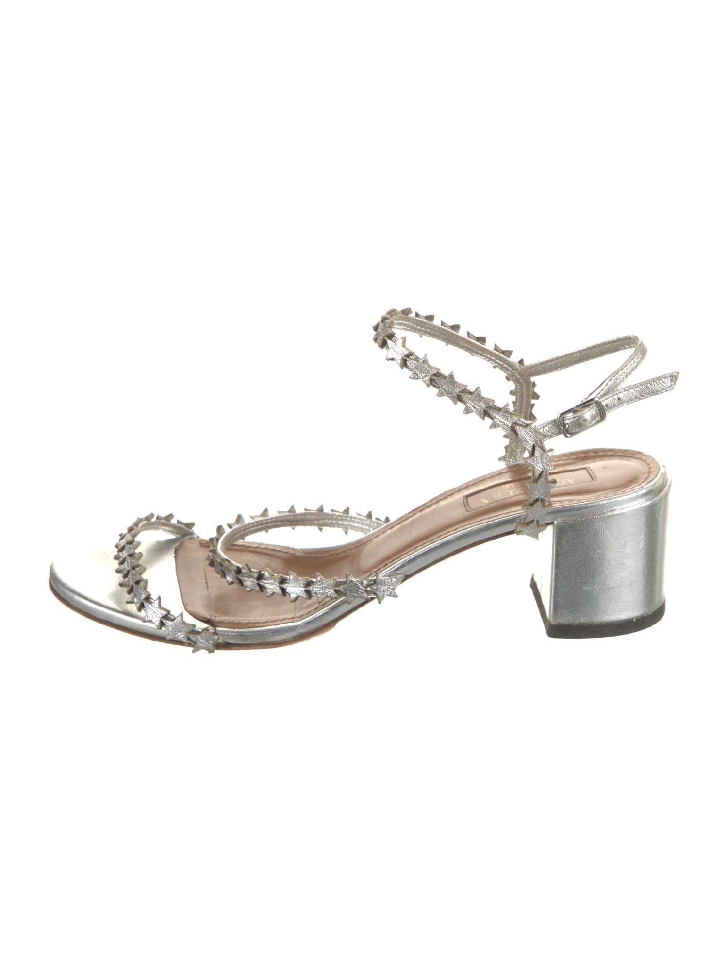 Aquazzura Leather Sandals