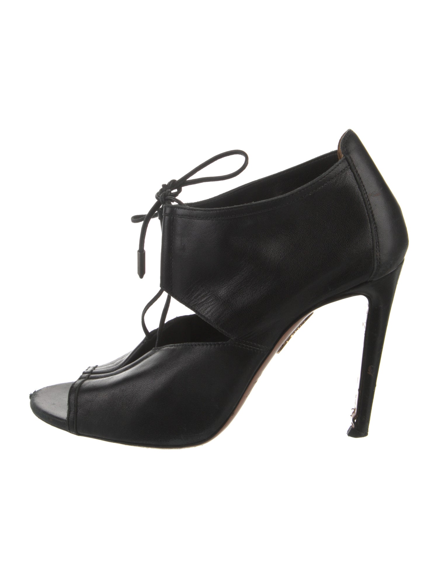 Aquazzura Leather Sandals