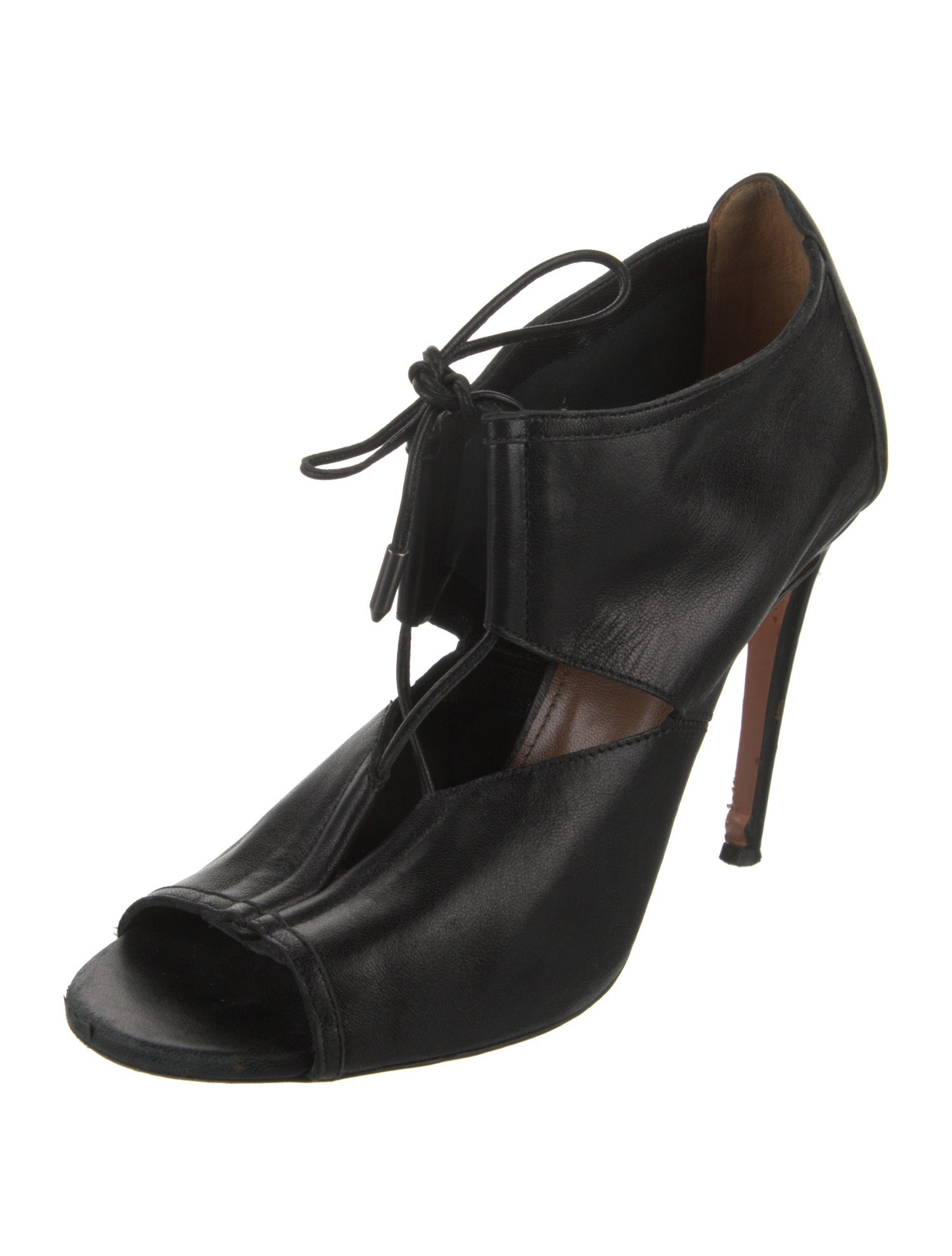 Aquazzura Leather Sandals