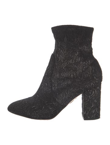 Aquazzura Boots Velvet Sock IT 38 | 8