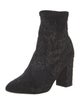 Aquazzura Velvet Sock Boots