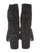 Aquazzura Velvet Sock Boots