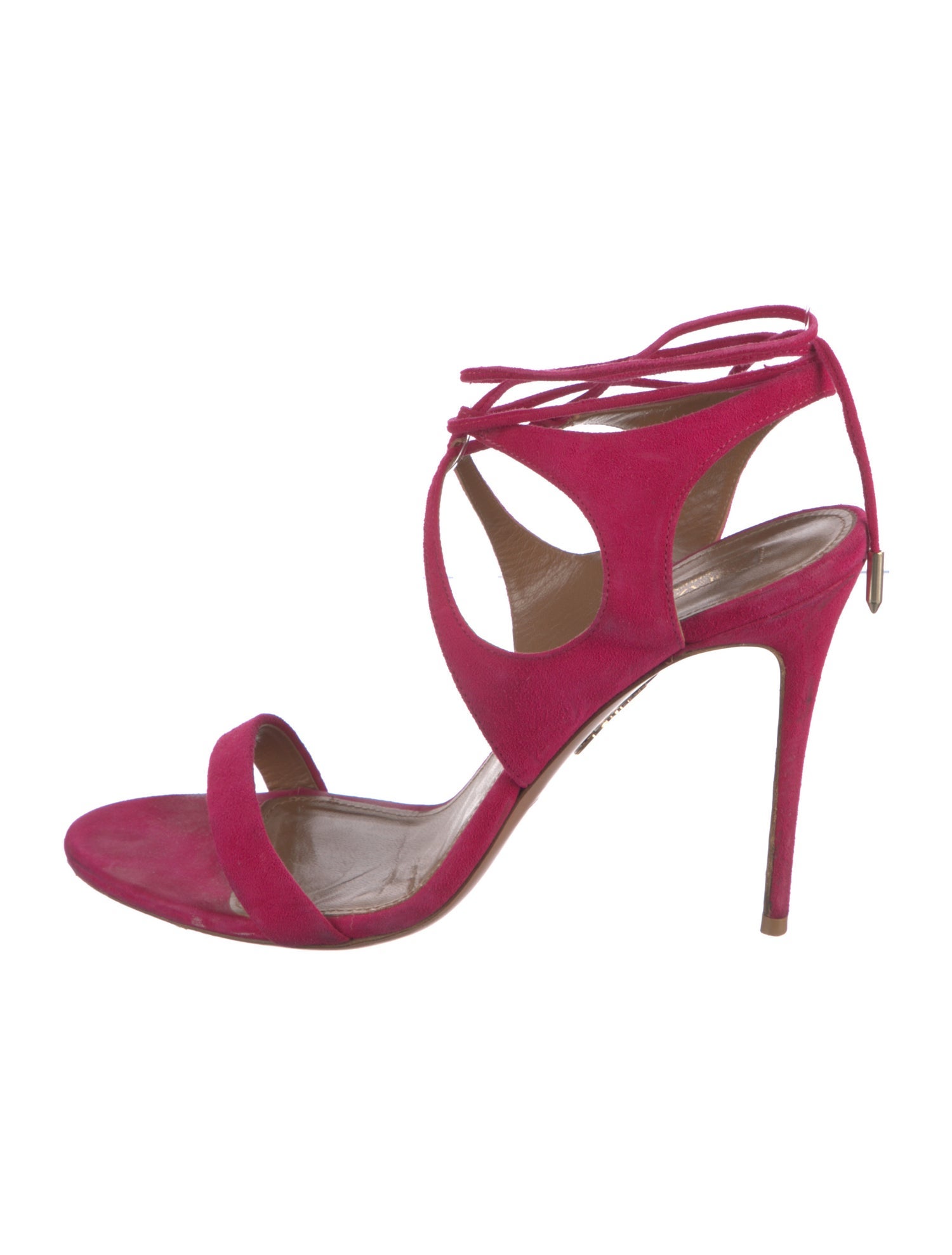 Aquazzura Suede Sandals