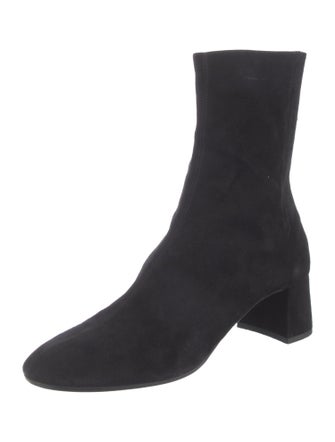 Aquazzura Suede Sock Boots