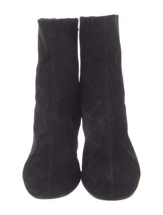 Aquazzura Suede Sock Boots