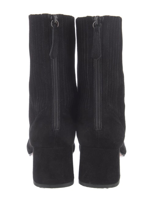 Aquazzura Suede Sock Boots