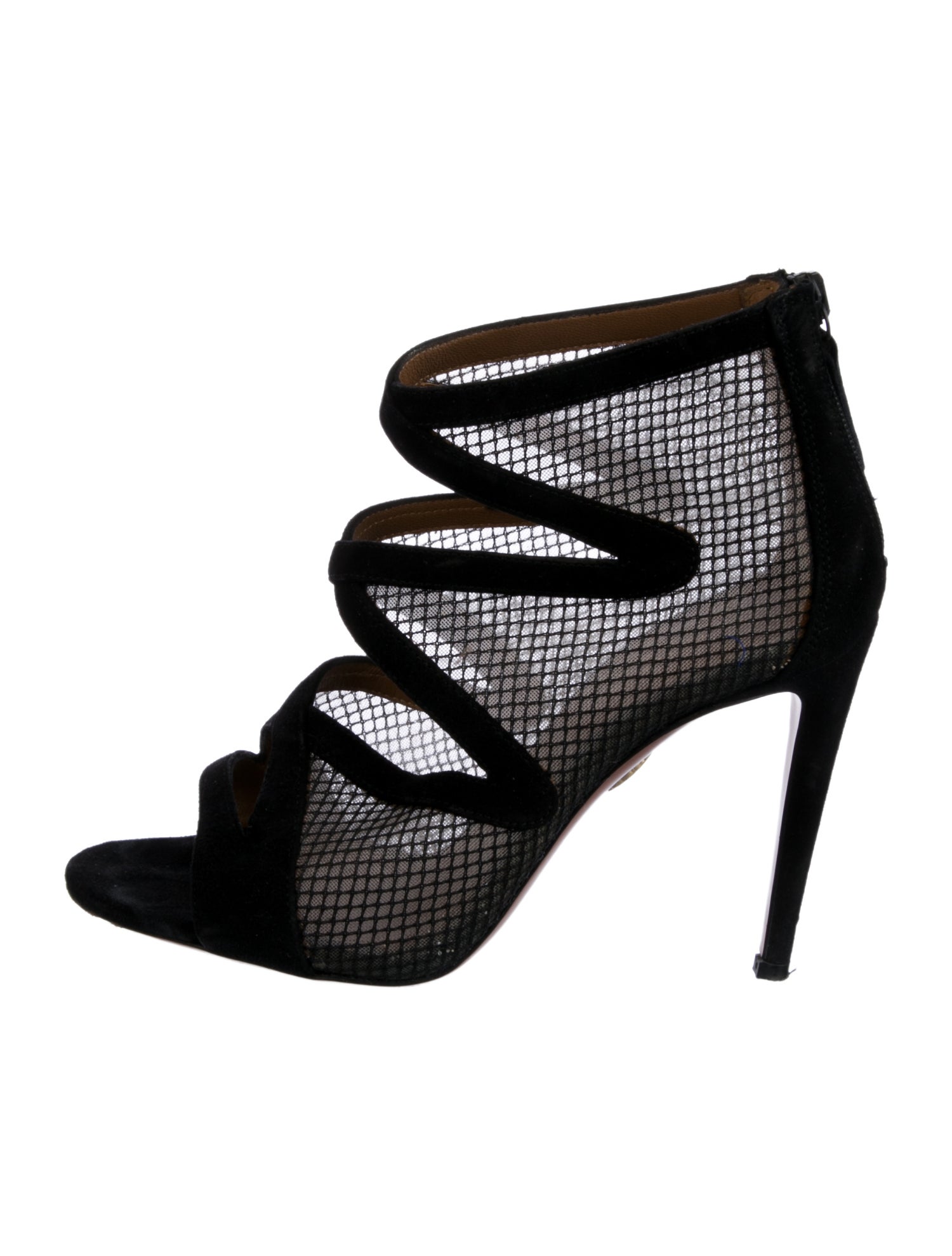 Aquazzura Suede Sandals