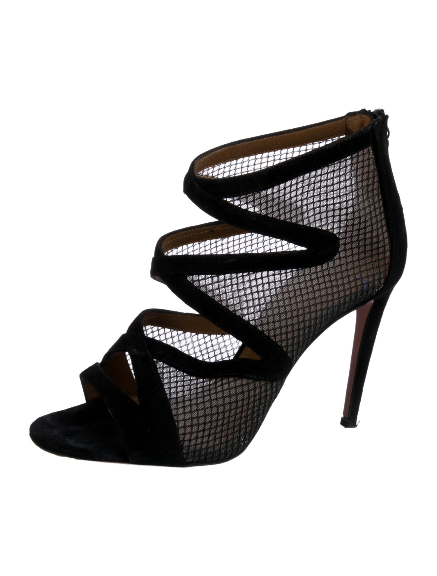 Aquazzura Suede Sandals