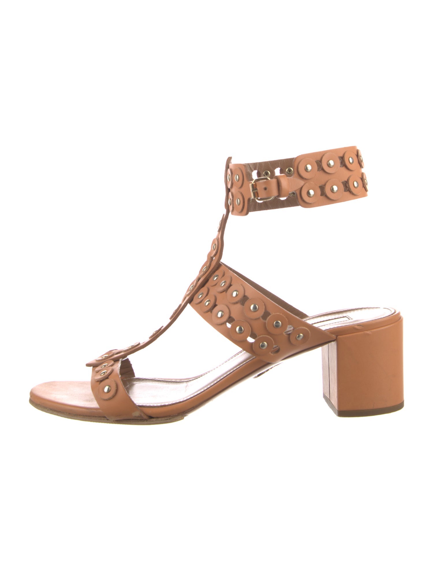 Aquazzura Leather Gladiator Sandals