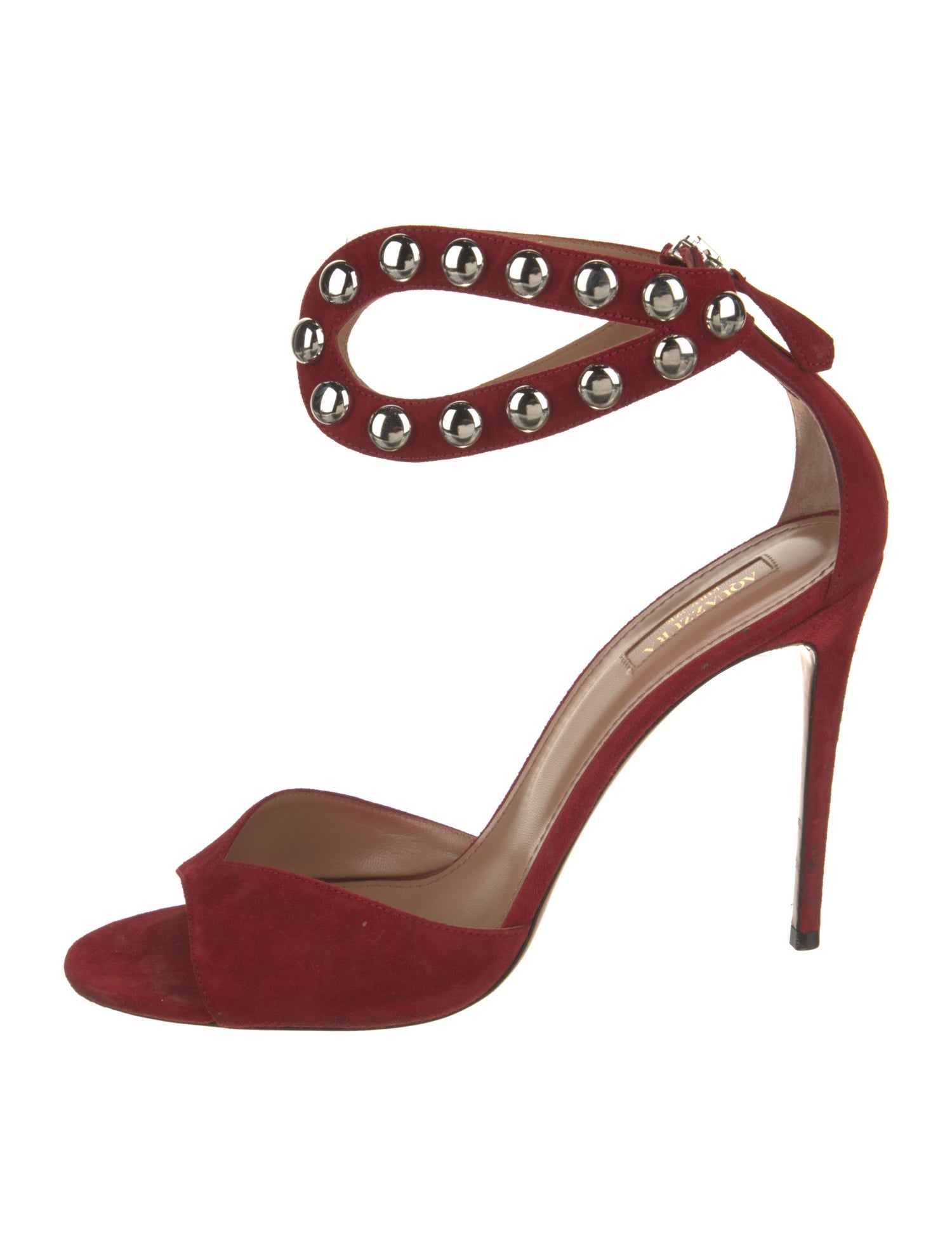 Aquazzura Suede Sandals