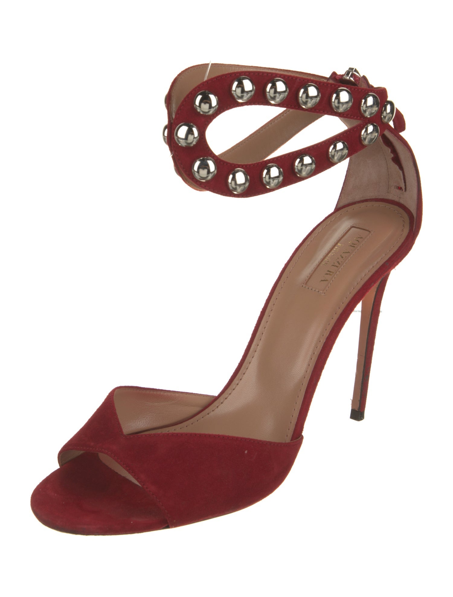 Aquazzura Suede Sandals
