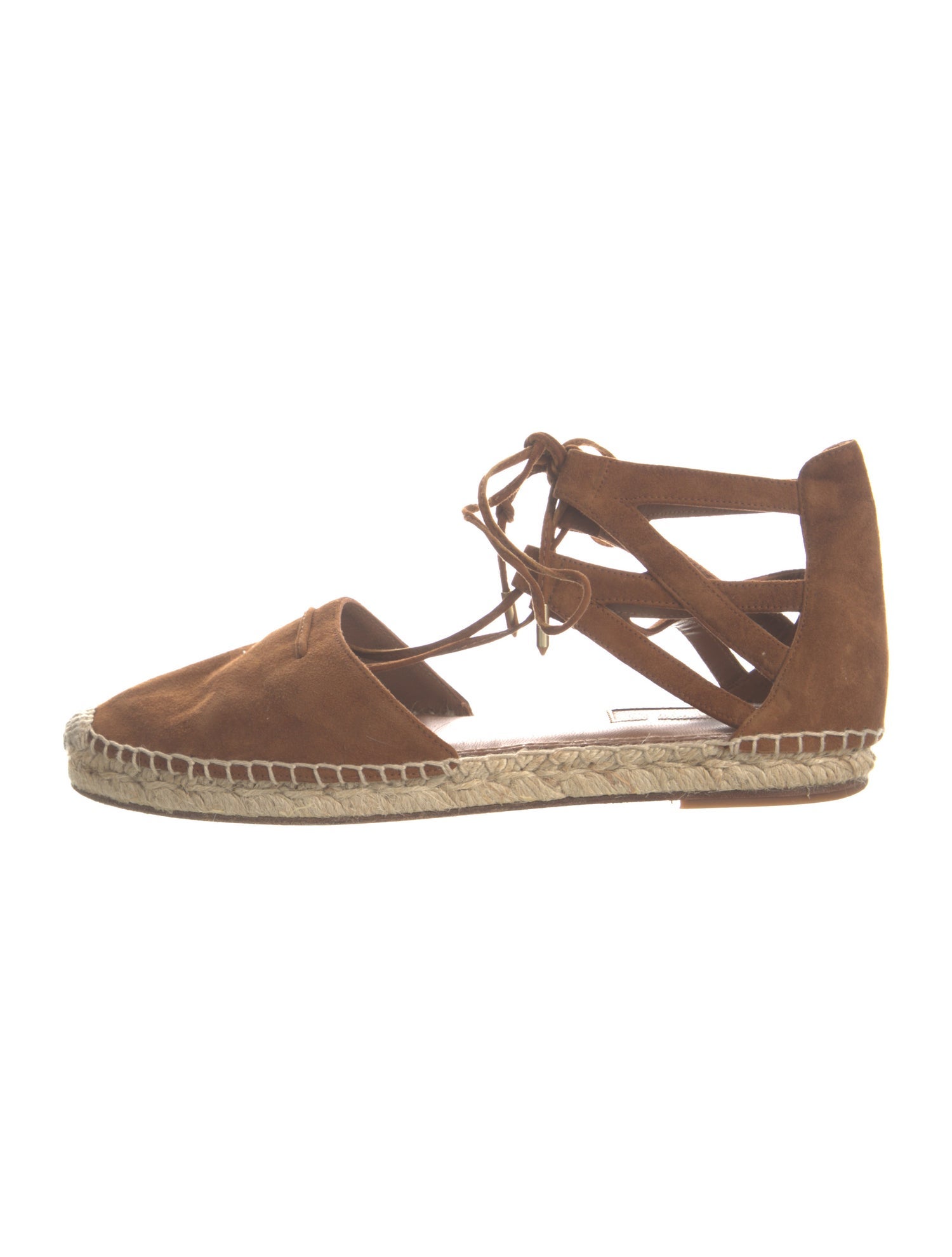 Aquazzura Suede Espadrilles