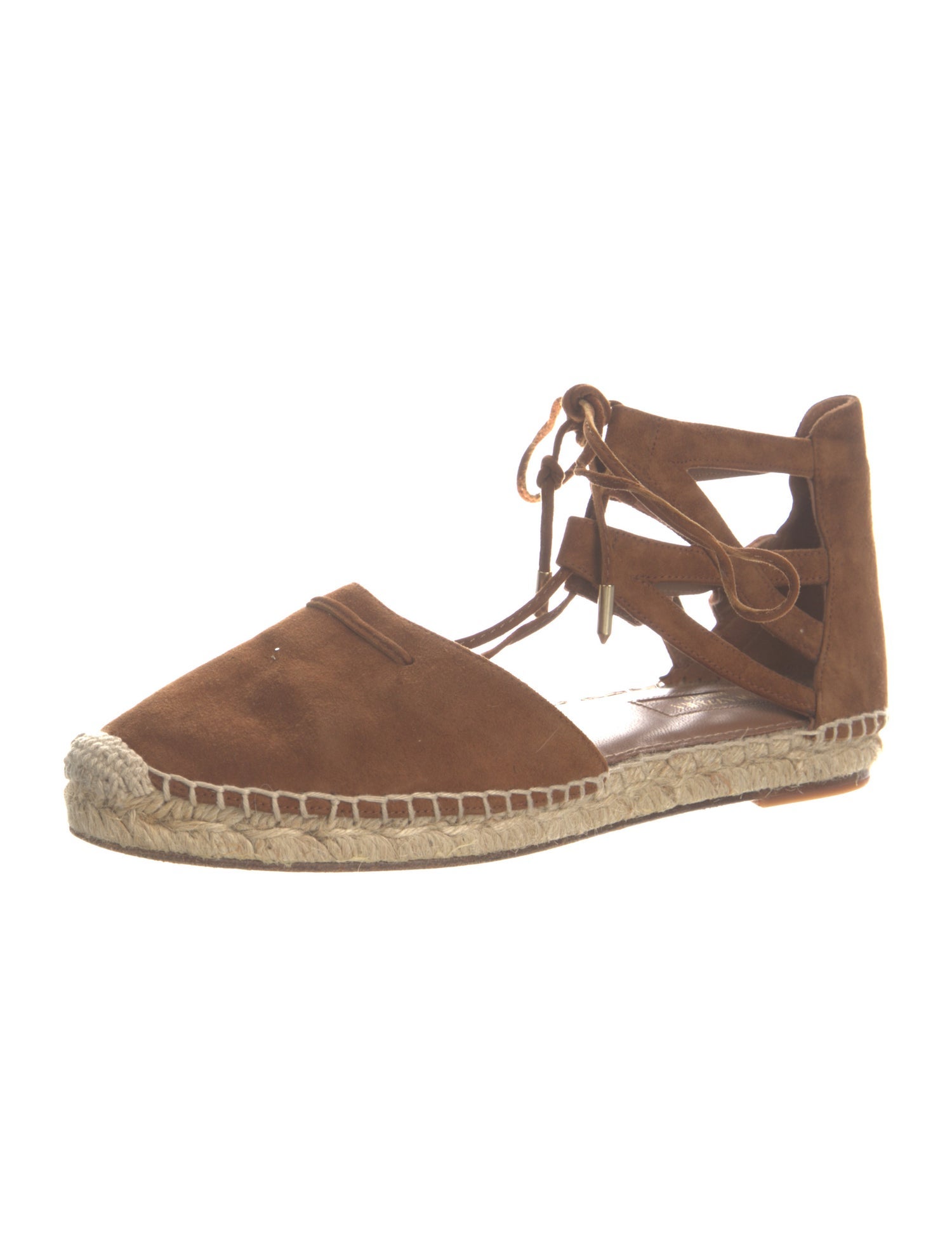 Aquazzura Suede Espadrilles