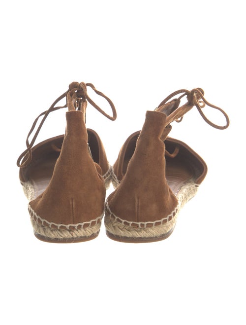 Aquazzura Suede Espadrilles