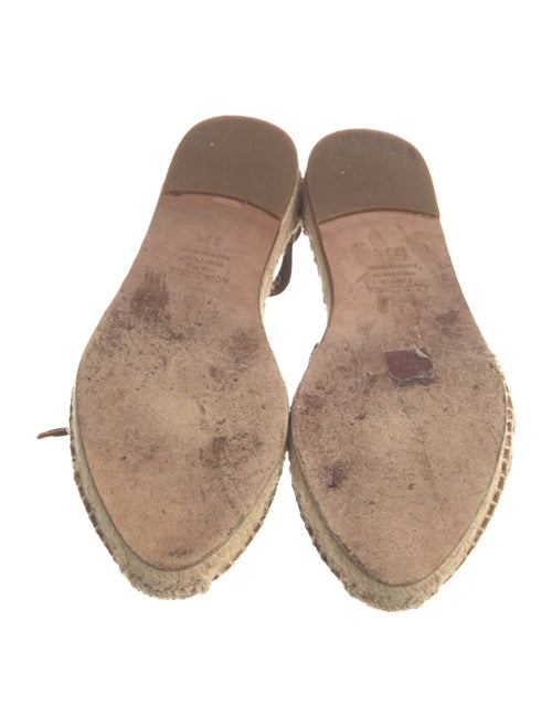 Aquazzura Suede Espadrilles