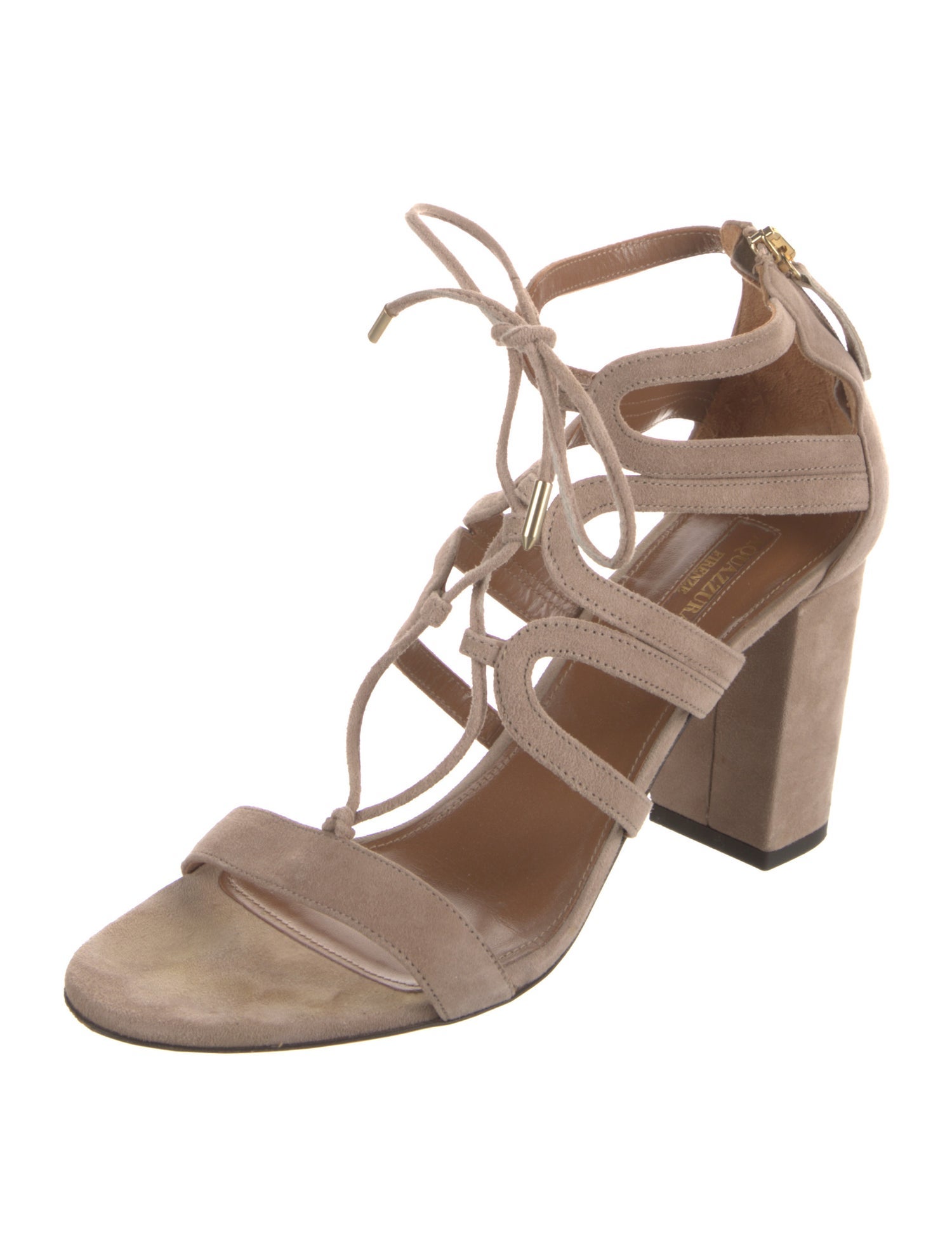 Aquazzura Suede Sandals