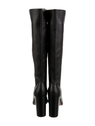 Aquazzura Leather Boots