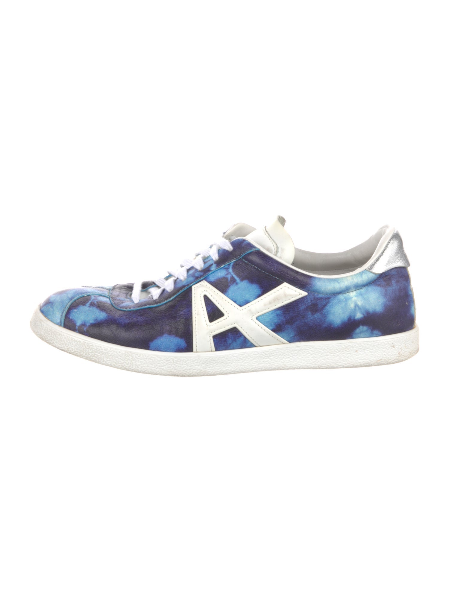 Aquazzura Printed Sneakers