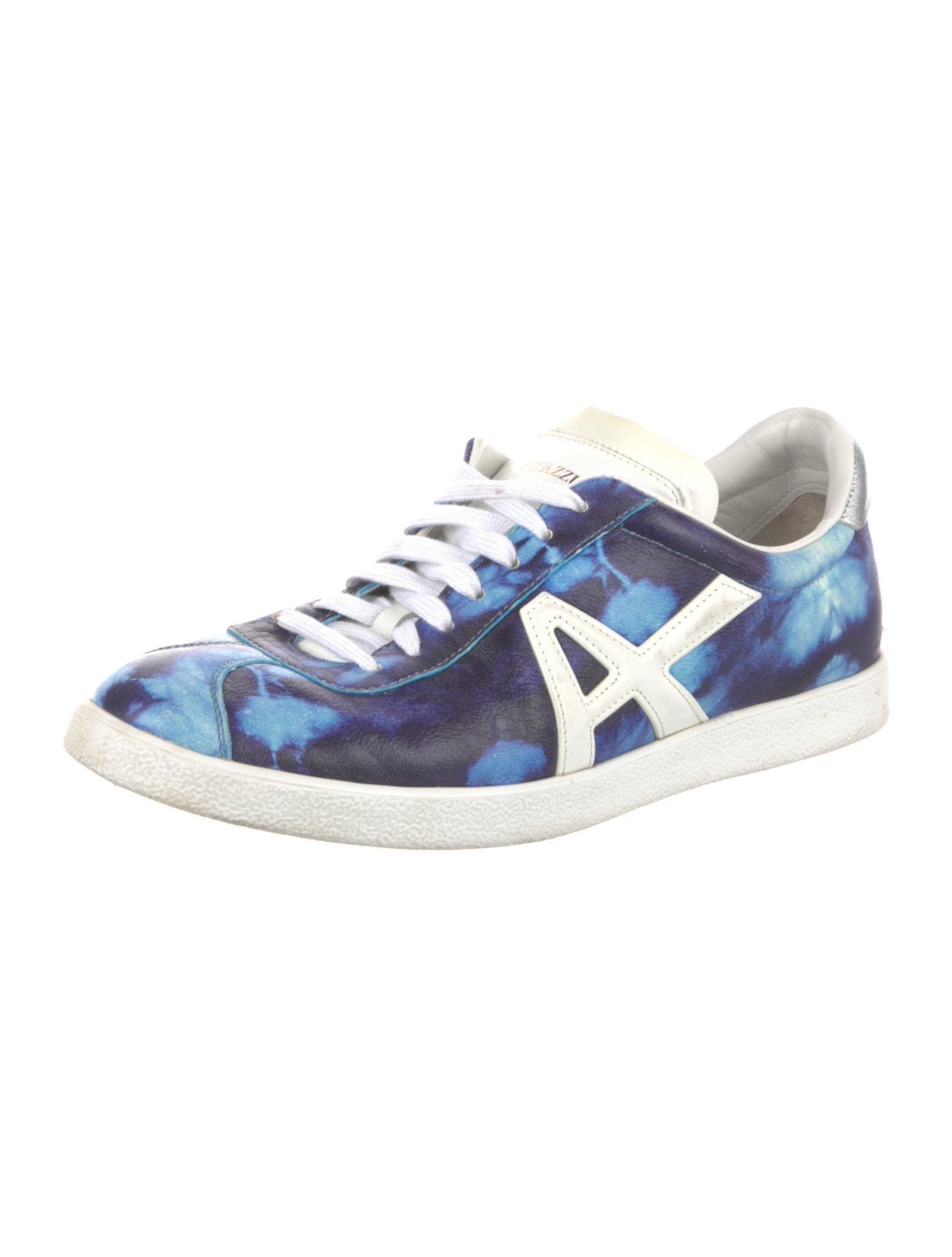 Aquazzura Printed Sneakers