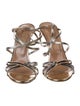 Aquazzura Patent Leather Gladiator Sandals