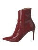 Aquazzura Patent Leather Boots