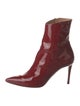 Aquazzura Patent Leather Boots