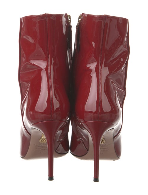 Aquazzura Patent Leather Boots
