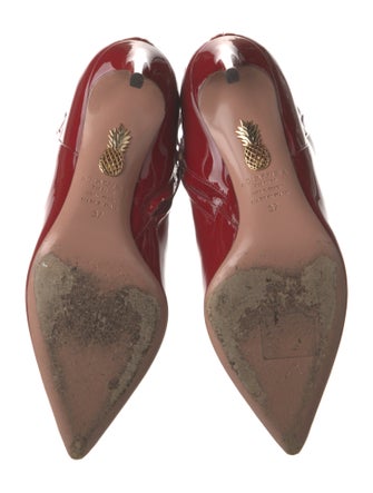 Aquazzura Patent Leather Boots