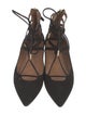 Aquazzura Suede Ballet Flats
