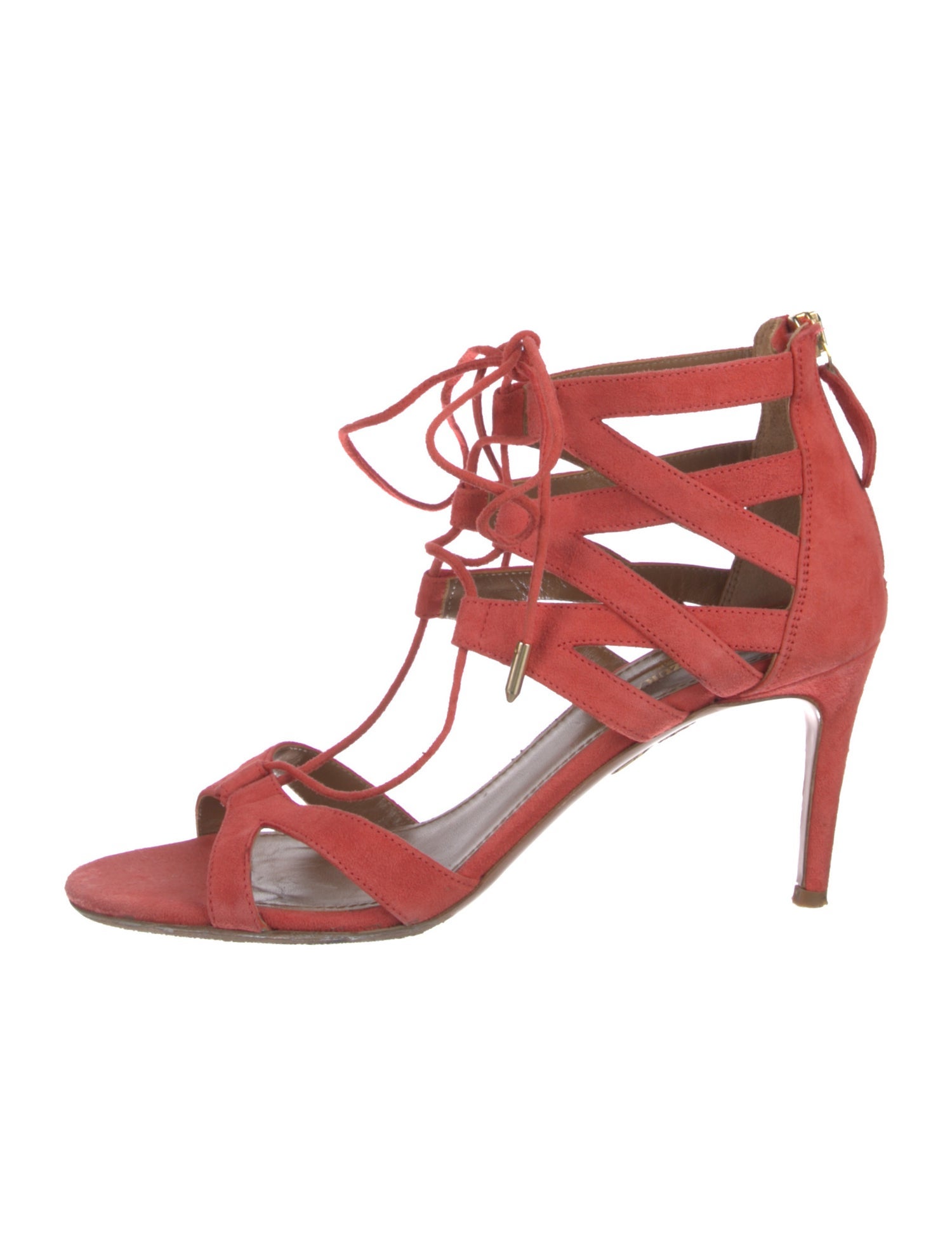 Aquazzura Suede Sandals