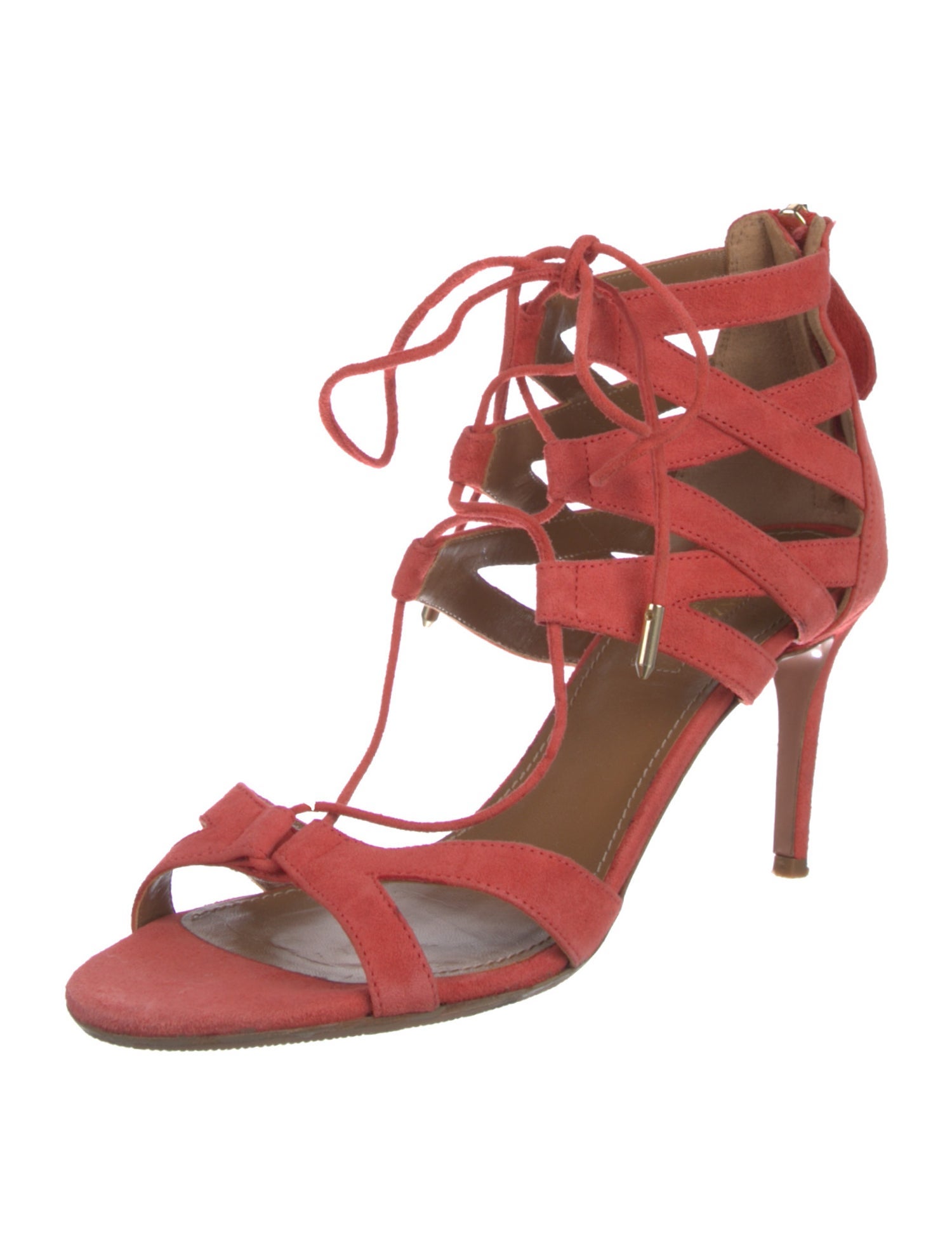 Aquazzura Suede Sandals