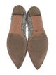Aquazzura Tweed Tweed Pattern Ballet Flats