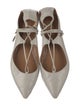 Aquazzura Leather Flats