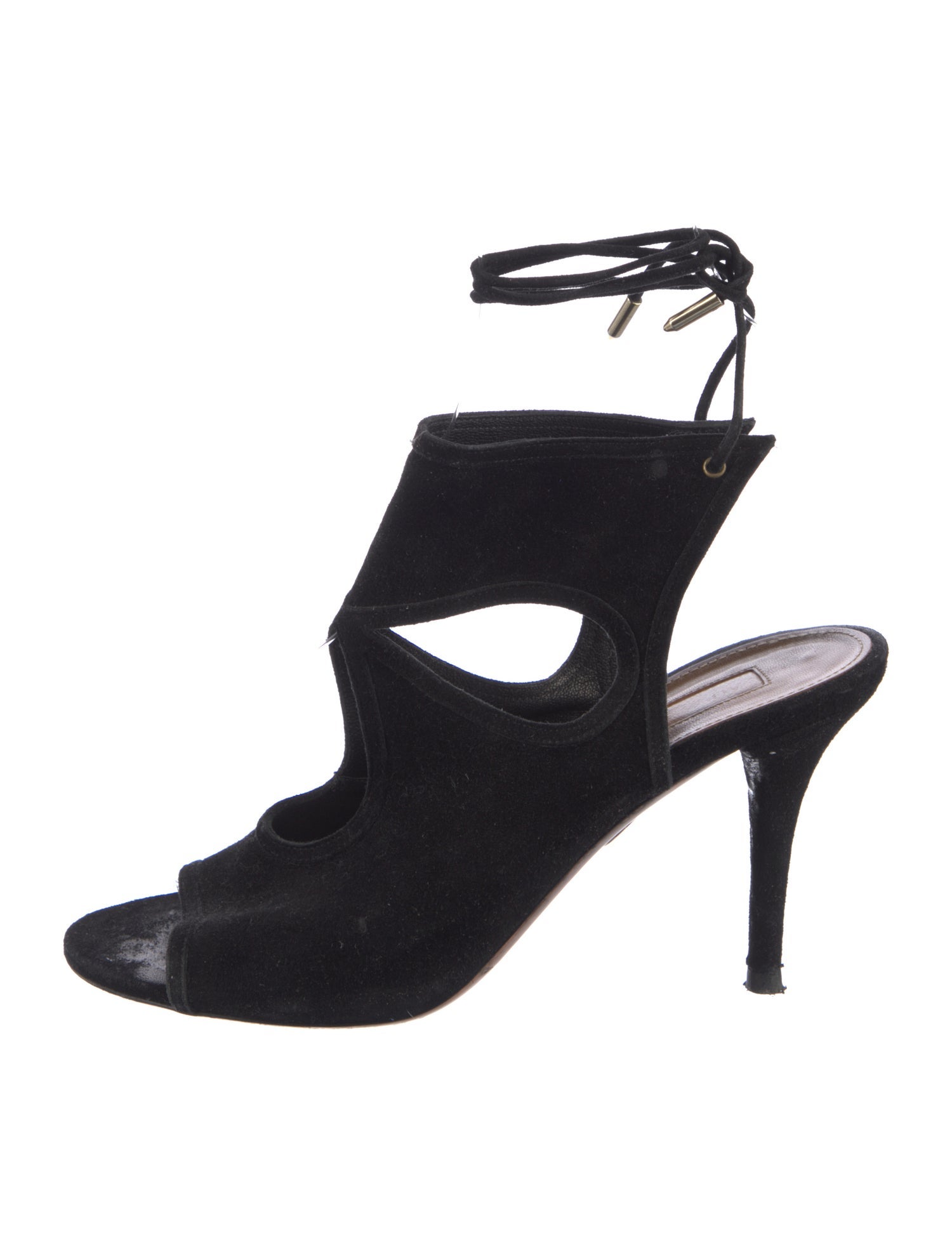 Aquazzura Suede Sandals