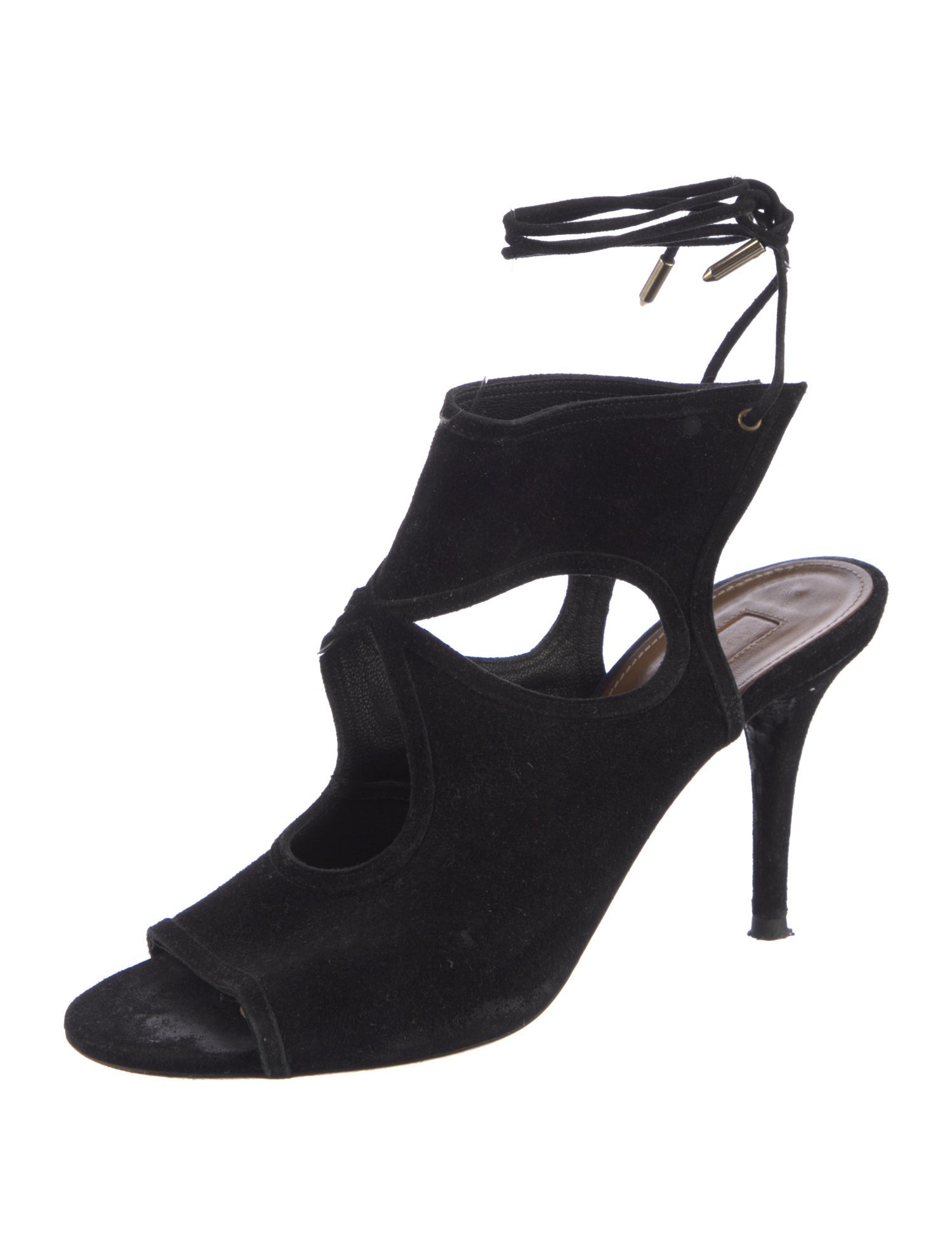 Aquazzura Suede Sandals