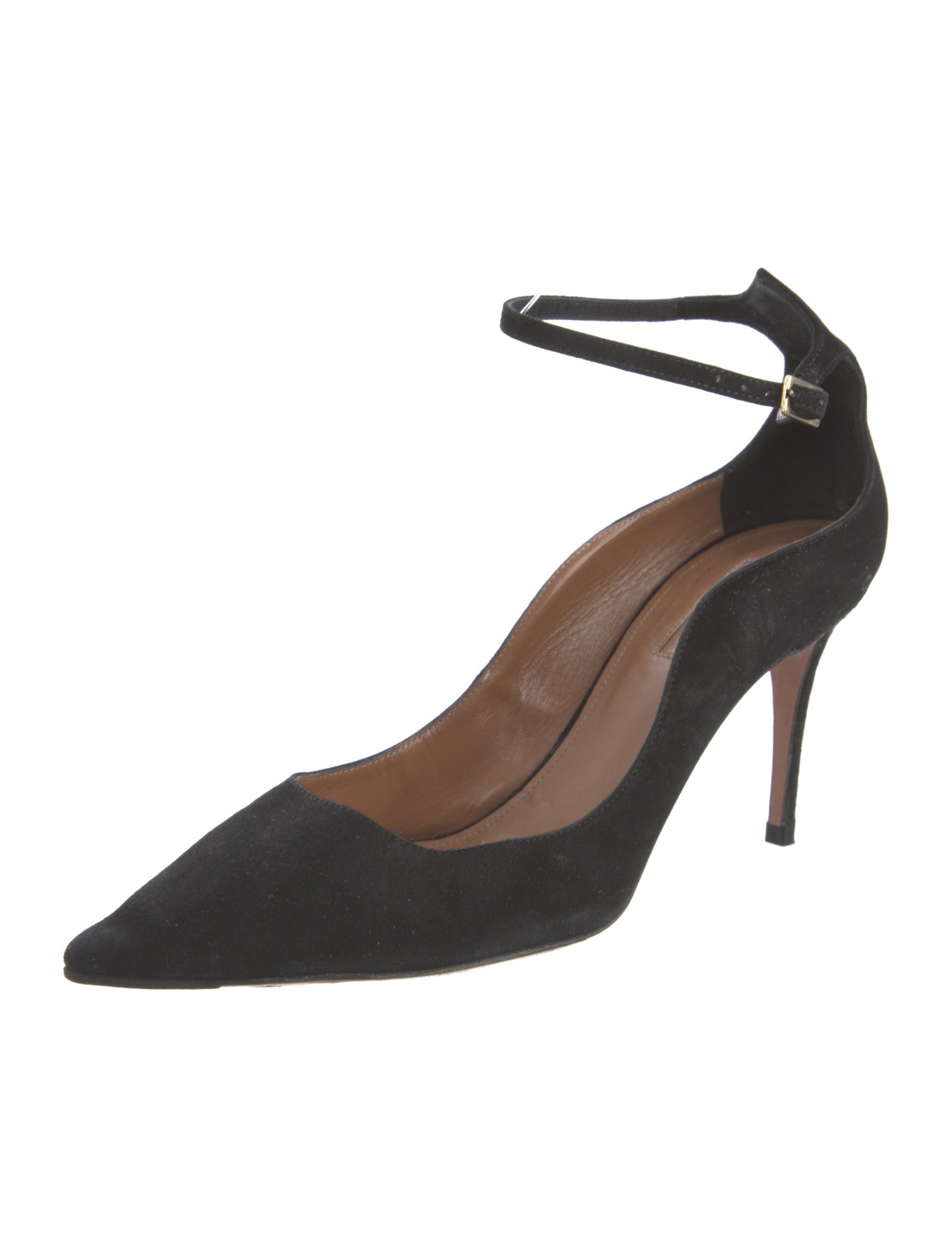 Aquazzura Suede Pumps