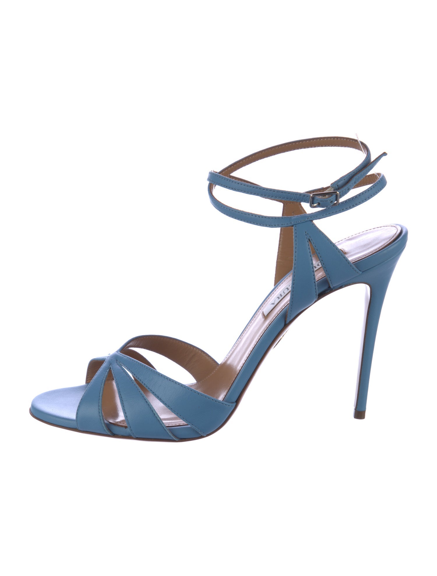 Aquazzura Vintage Leather Sandals
