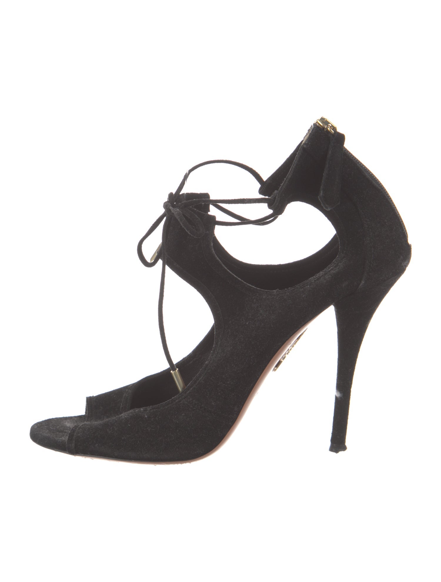 Aquazzura Suede Sandals