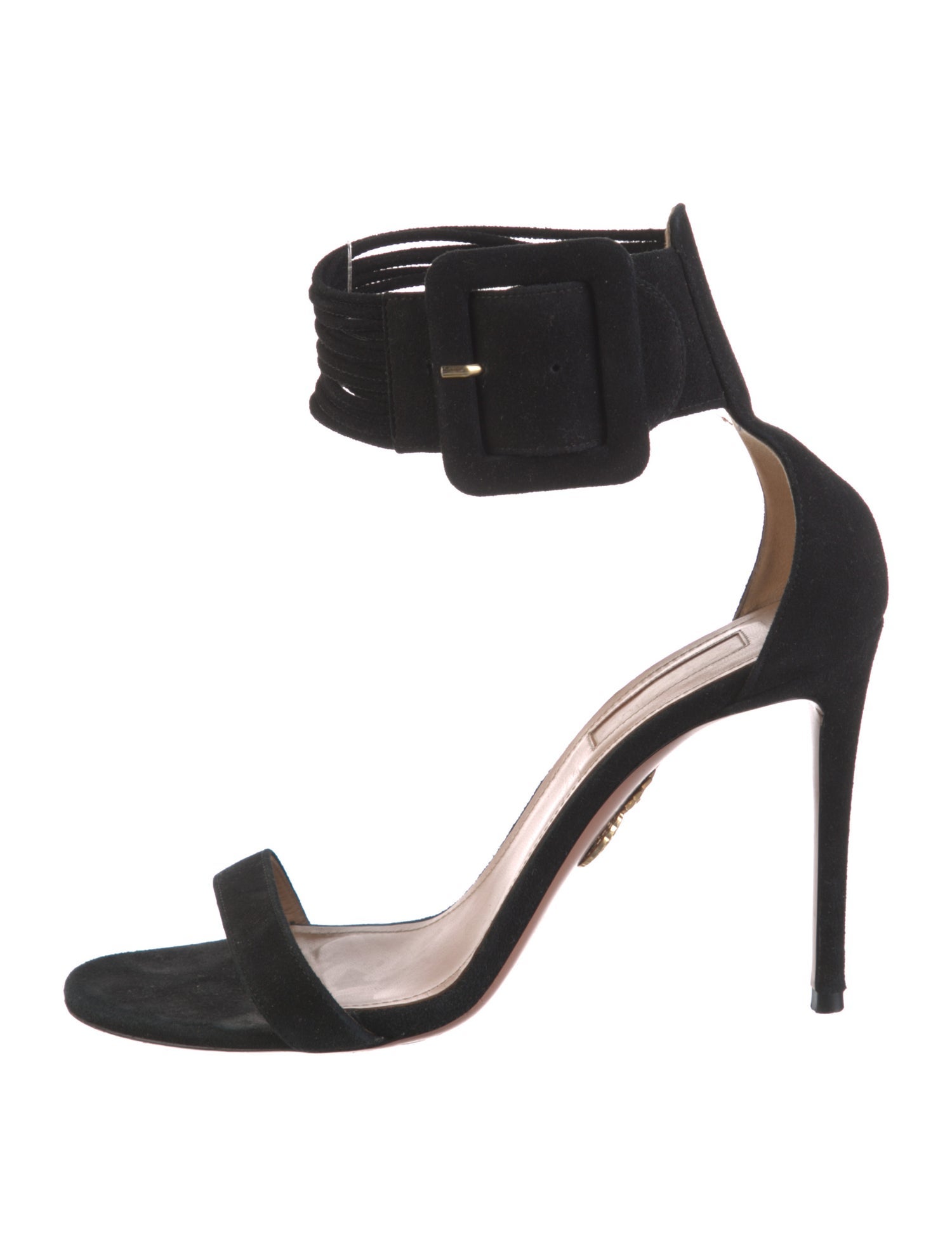 Aquazzura Suede Sandals