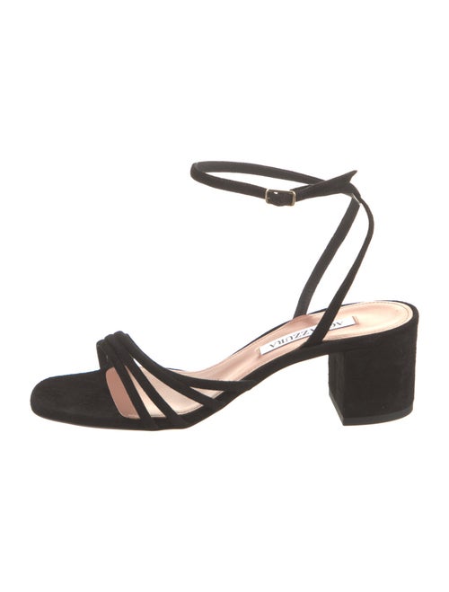Aquazzura Suede Sandals