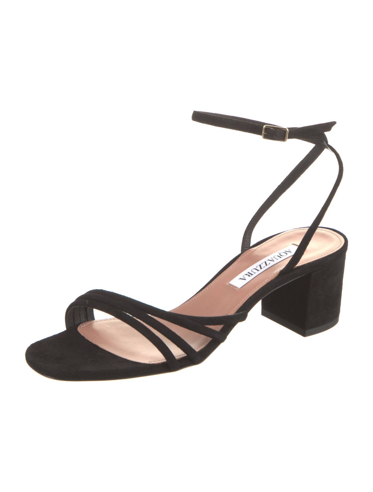 Aquazzura Suede Sandals